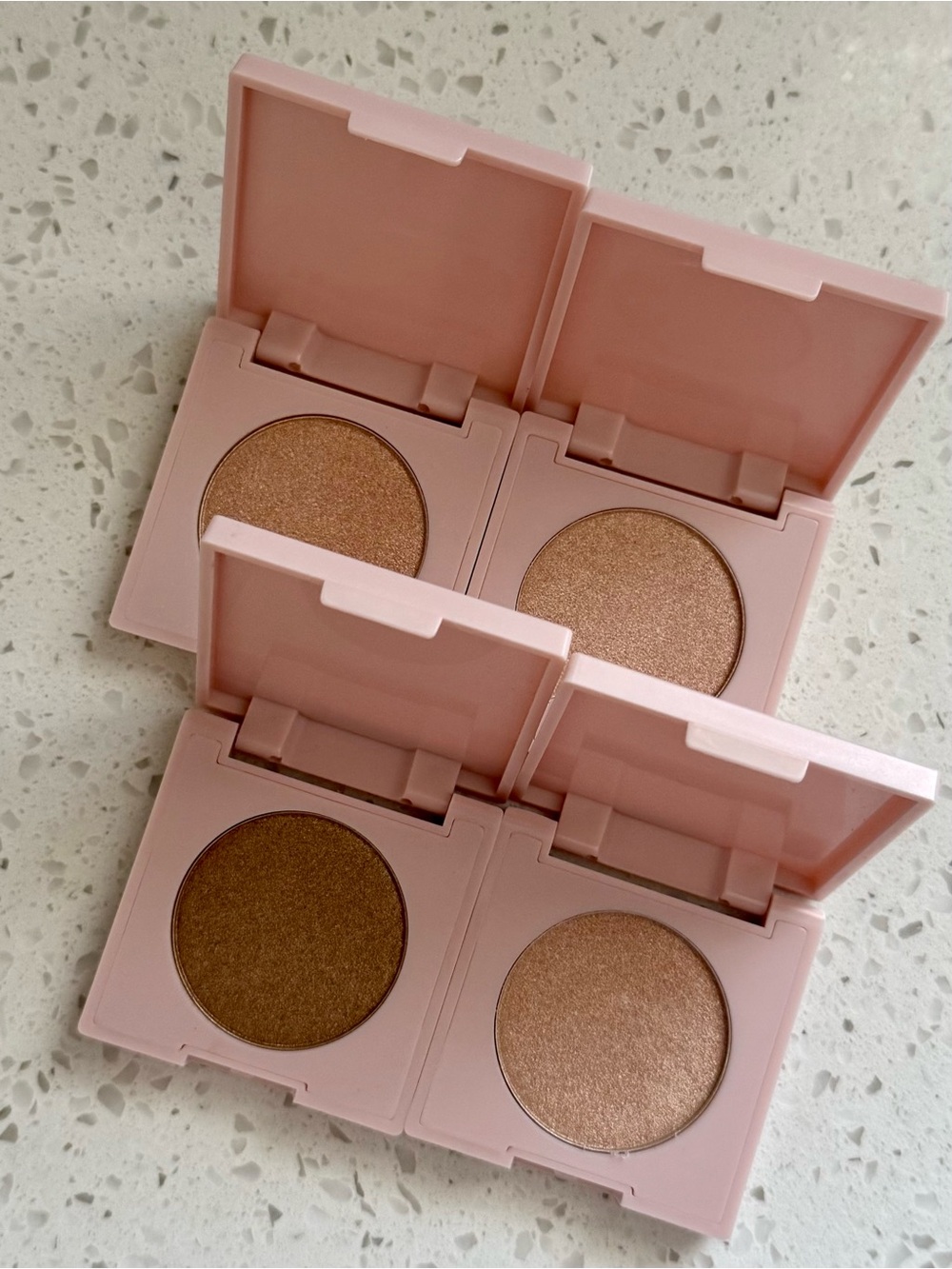 MOTD Highlighter Bundle - 1 of 'Morning Sun' and 3 of 'Something Magical' NIB